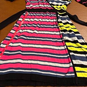 Cute faux wrap dress